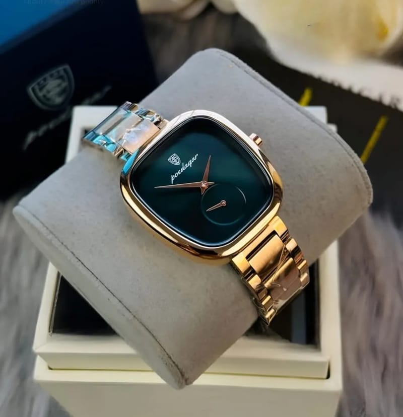 Poedagar 783 new Ladies watch Special discount stainless steel unique style romantic love(ওয়াটারপ্রুফ)