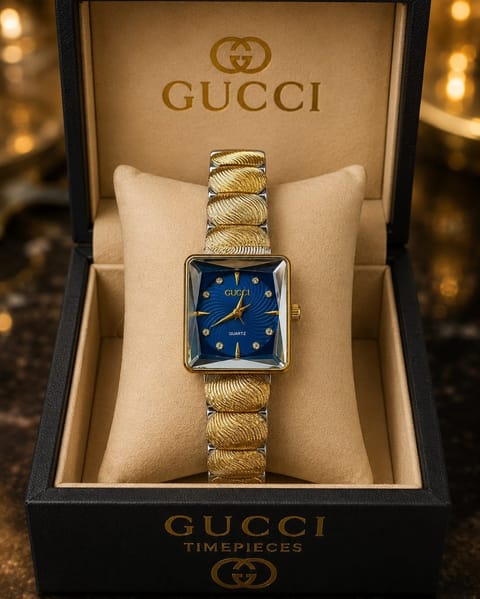 ✨ Luxury Woman— GUCCI Timepiece ✨