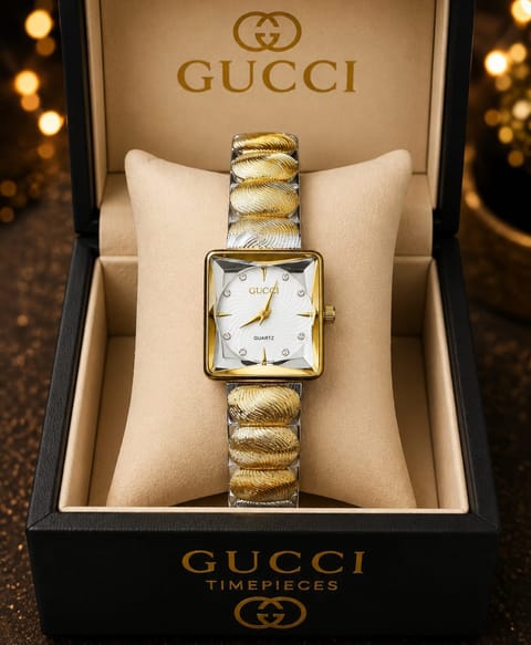 ✨ Luxury Woman— GUCCI Timepiece ✨