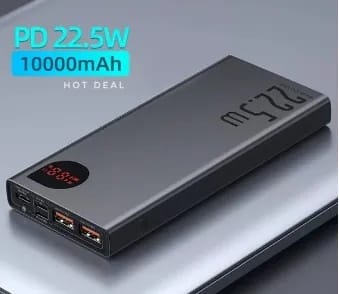 Baseus Adaman Metal 22.5W Power Bank 10000 mAh