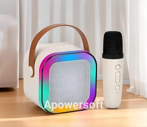 Colorful Karaoke Bluetooth Sound System – K12