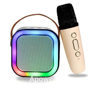Colorful Karaoke Bluetooth Sound System – K12 2
