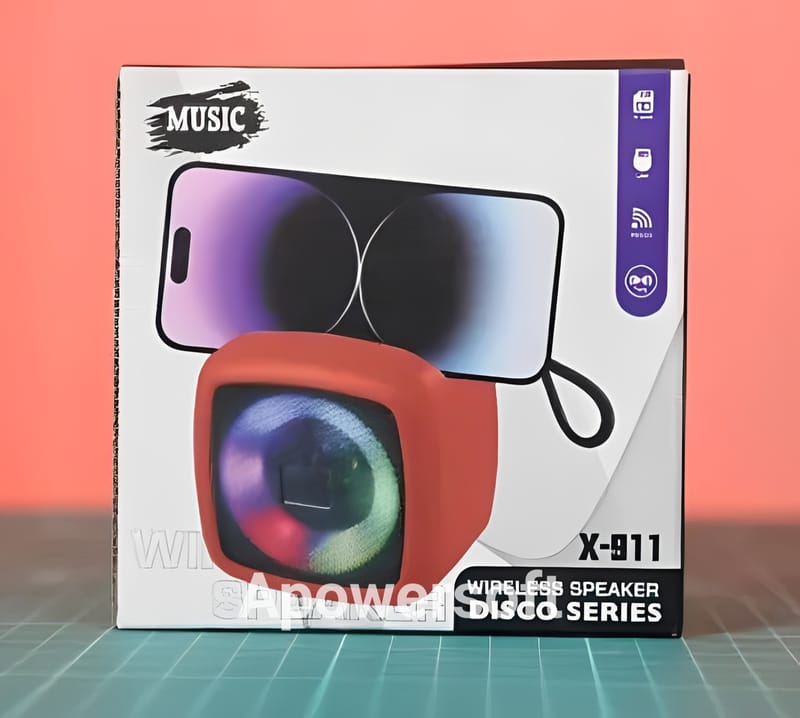X911 Bluetooth Speaker