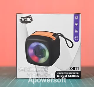 X911 Bluetooth Speaker 3