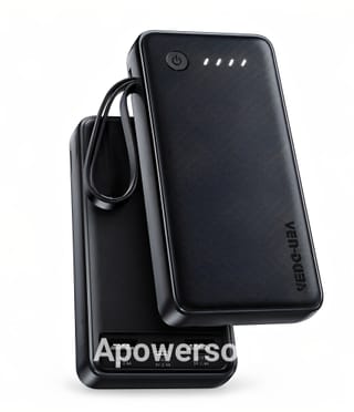 VEN-DENS VD-PB059 20000mAh Power Bank with Built-in Charging CablesVEN-DENS VD-PB059 20000mAh Power Bank with Built-in Charging Cables	ব্যাটারি ক্যাপাসিটি: ২০,০০০ mAh (20000 mAh) উচ্চ ক্ষমতাসম্পন্ন ব্যাটারি, যা দিয়ে একাধিকবার ফোন চার্জ করা সম্ভব।	বিল্ট-ইন চার্জিং কেবল (Built-in Cable): পাওয়ার ব্যাংকের সাথেই ক্যাবল যুক্ত করা আছে, ফলে আলাদা তার বহন করার ঝামেলা নেই।	উন্নত মানের ব্যাটারি (High-Quality Battery): দীর্ঘস্থায়ী ও নিরাপদ চার্জিংয়ের জন্য হাই-কোয়ালিটি সেল ব্যবহার করা হয়েছে।	ফ্লাইট ফ্রেন্ডলি (Flight Friendly): বিমানে ভ্রমণের সময় হাতব্যাগে নিরাপদে বহন করার উপযোগী।	এলইডি ইন্ডিকেটর (LED Indicator): ব্যাটারিতে কতটুকু চার্জ অবশিষ্ট আছে তা বোঝার জন্য ৪টি এলইডি লাইট রয়েছে।	বহনযোগ্য ডিজাইন: সহজে হাতে ঝুলিয়ে বা ব্যাগের সাথে নিয়ে ঘোরার জন্য মজবুত ল্যানইয়ার্ড/স্ট্র্যাপ রয়েছে। 2