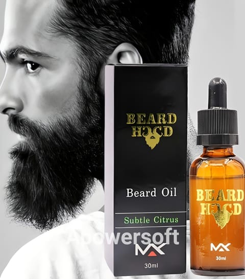 Beard Oil Subtle Citrus