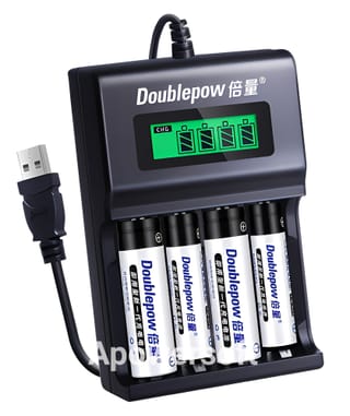 Doublepow DP-UK95 Multi-Functional Fast USB Battery Charger 1