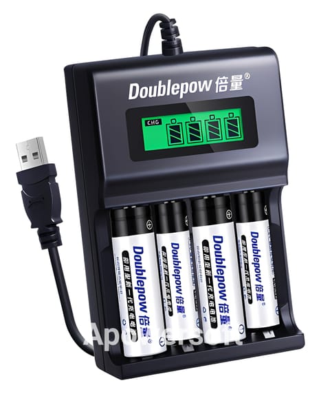 Doublepow DP-UK95 Multi-Functional Fast USB Battery Charger