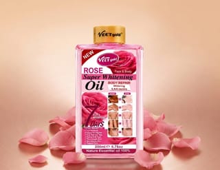 VEETgold Rose Super Whitening Oil 200ml 2