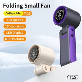 (T-15) Portable Handheld Mini Fan 2