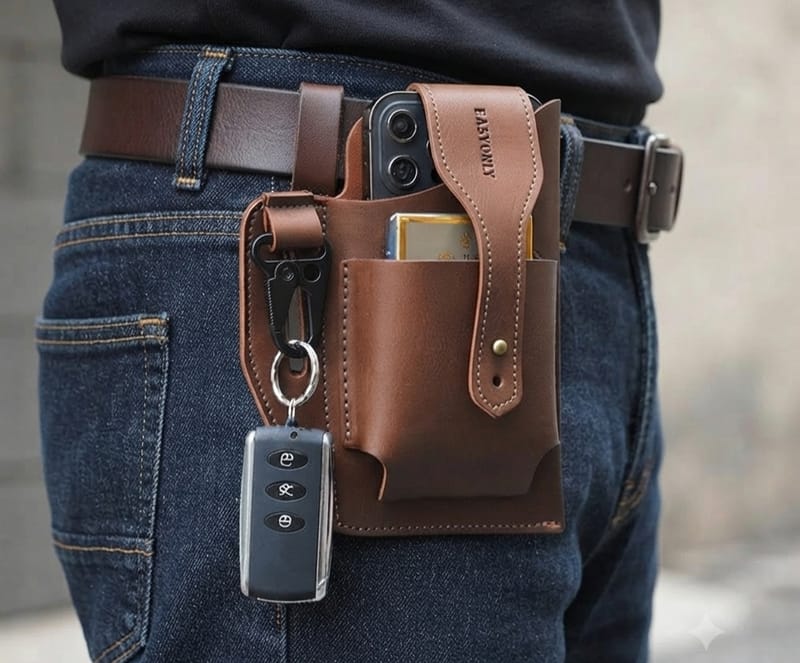 Retro Belt Waist Fashionable Bag