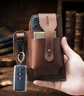 Retro Belt Waist Fashionable Bag 2