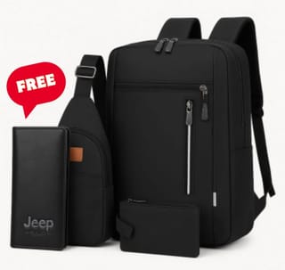 Travel Bag Set 3.1 + FREE Jeep Wallet 1