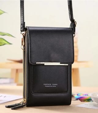 Women Bags Soft Leather Wallets Touch Screen 2