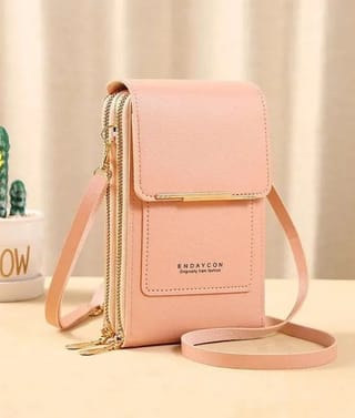 Women Bags Soft Leather Wallets Touch Screen 2