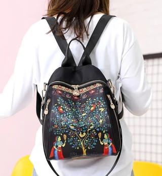 New Female Backpacks High Capacity Waterproof 1