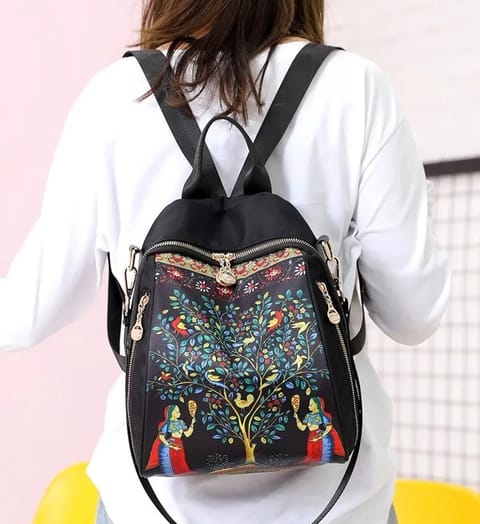 New Female Backpacks High Capacity Waterproof