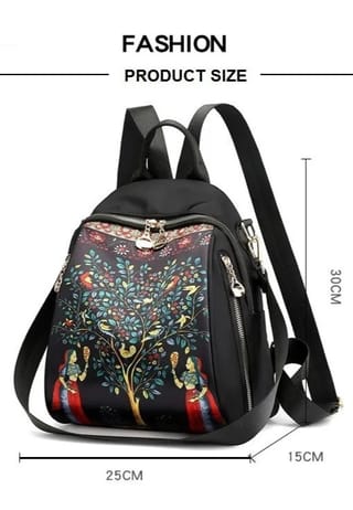 New Female Backpacks High Capacity Waterproof 3