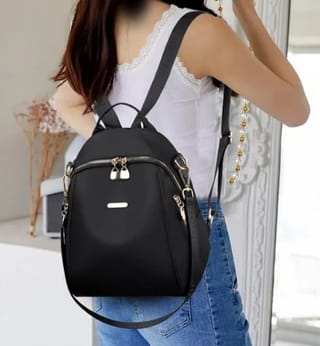 New Female Backpacks High Capacity Waterproo 1