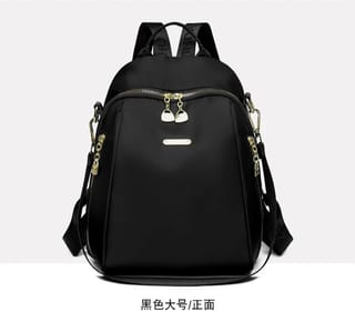 New Female Backpacks High Capacity Waterproo 3
