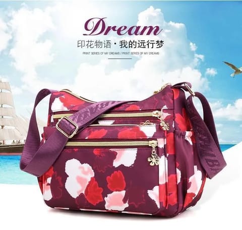 Korean sports travel shoulder bag