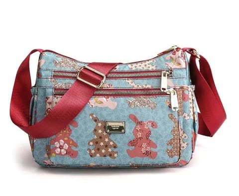 Korean sports travel shoulder bag