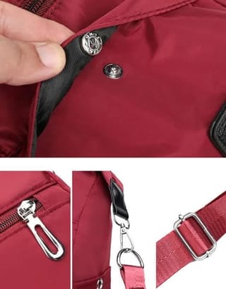 Women's Handbag Solid 2