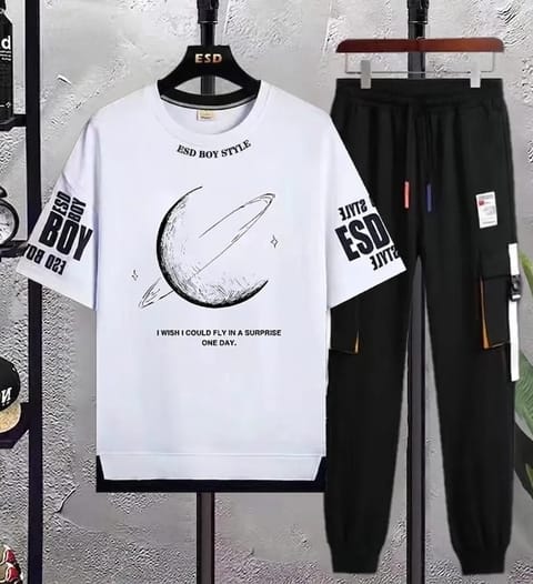 T-Shirt & Trouser Combo Set