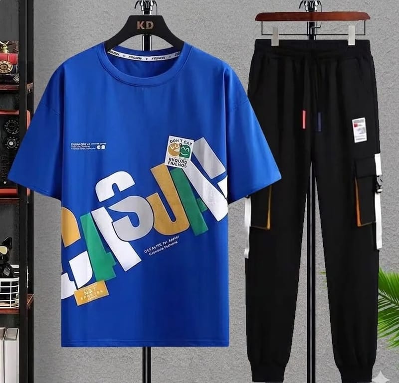 T-Shirt & Trouser Combo Set
