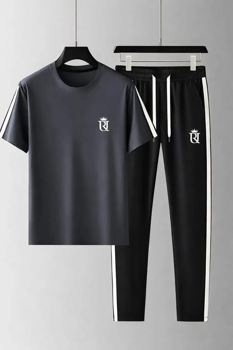 T-Shirt & Trouser Combo Set