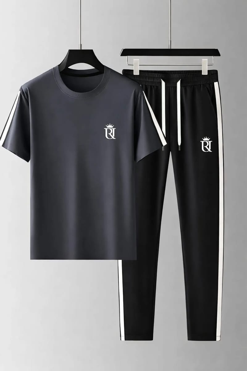 T-Shirt & Trouser Combo Set