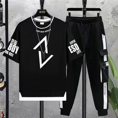 T-Shirt & Trouser Combo Set