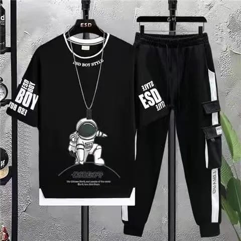T-Shirt & Trouser Combo Set