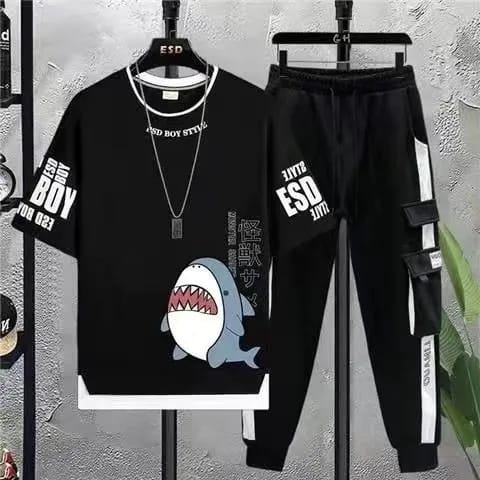T-Shirt & Trouser Combo Set