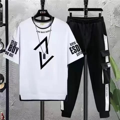T-Shirt & Trouser Combo Set