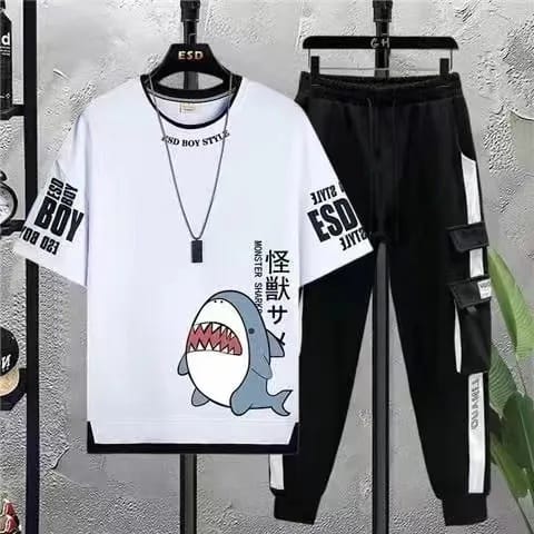 T-Shirt & Trouser Combo Set