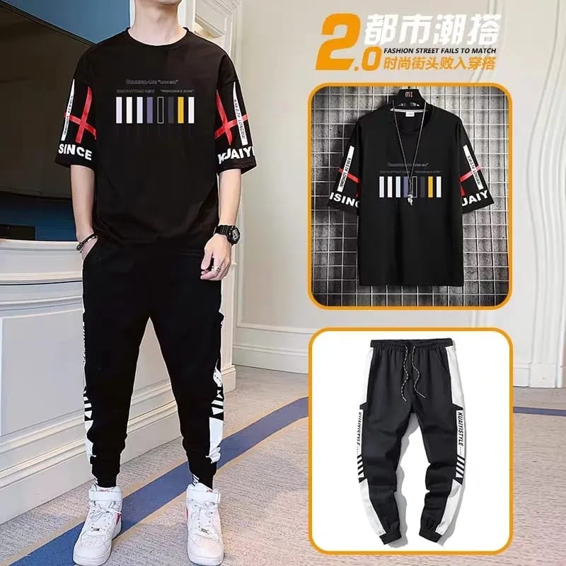 T-Shirt & Trouser Combo Set