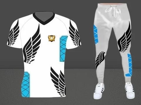 Premium Quality Stylist Printed  T-Shirt & Full pant for man