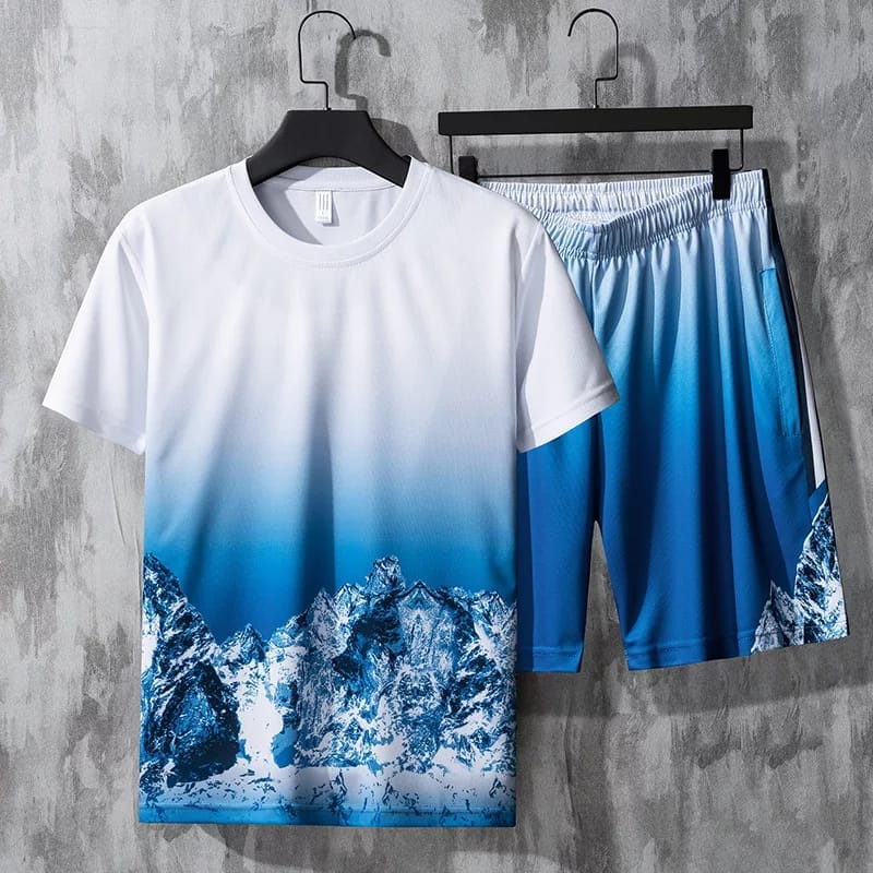 Combo T-Shirt and Half Pant