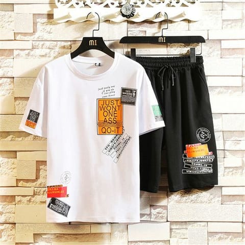 Combo T-Shirt and Half Pant