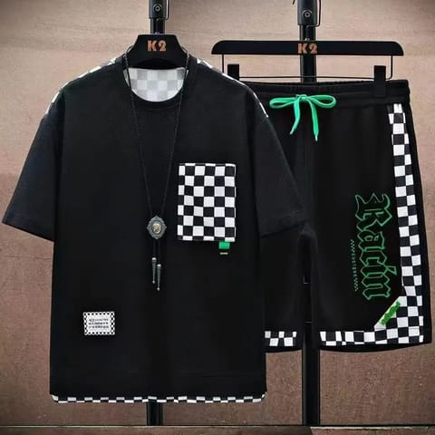 Combo T-Shirt and Half Pant