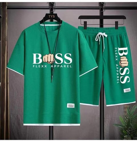 Combo Half T-Shirt and 3 Quarter