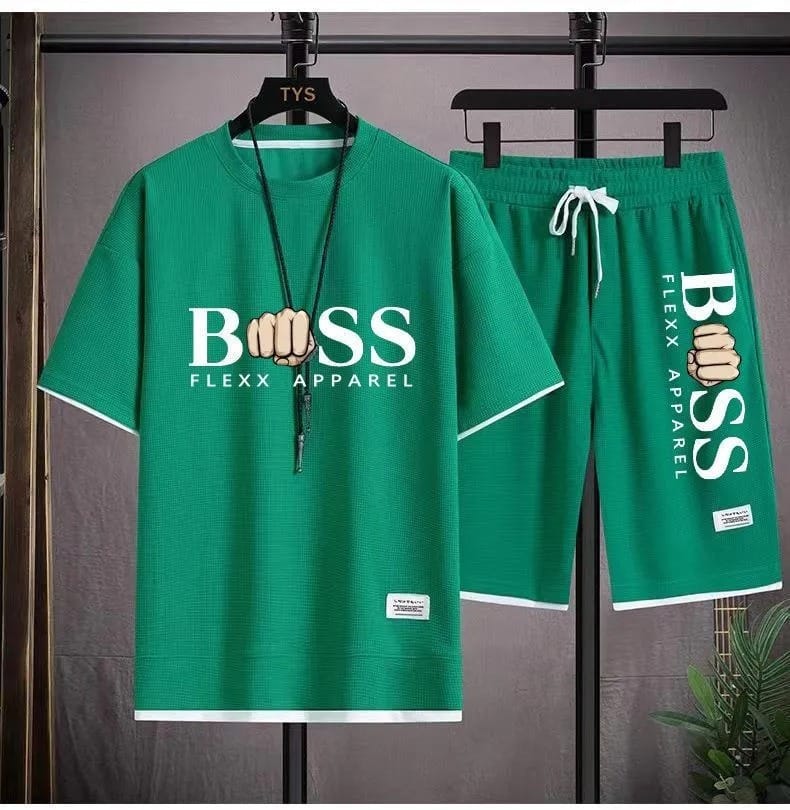Combo Half T-Shirt and 3 Quarter