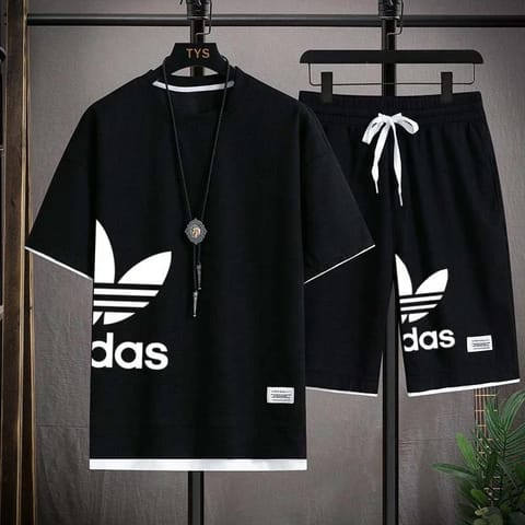 Mash T-Shirt and Short Pant Set