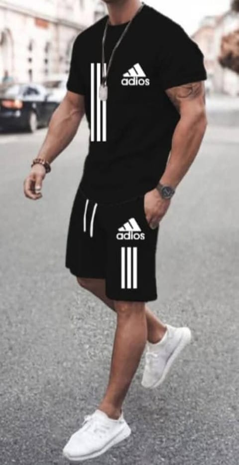 Mash T-Shirt and Short Pant Set