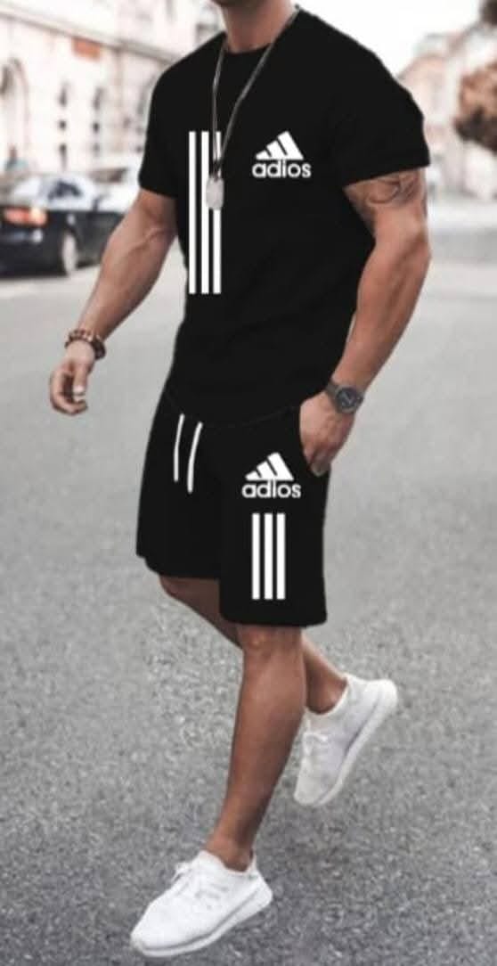 Mash T-Shirt and Short Pant Set