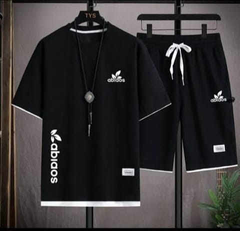 Mash T-Shirt and Short Pant Set