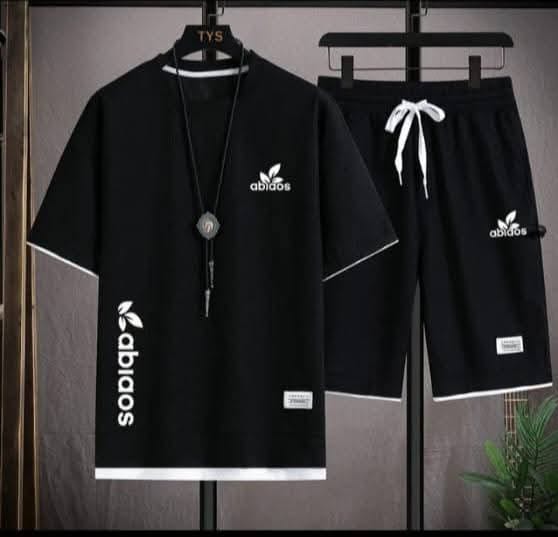 Mash T-Shirt and Short Pant Set