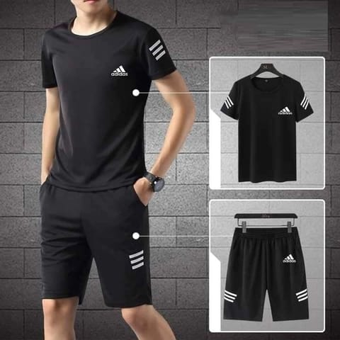 Mash T-Shirt and Short Pant Set