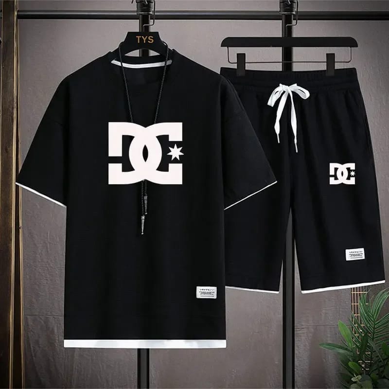 Mash T-Shirt and Short Pant Set